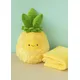 Jouet en peluche en forme d'ananas 2 en 1 avec couverture poupée en forme de Fruit coussin de