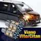 Clignotant LED pour Mercedes Benz Viano Vito ampoule clignotant W639 Citan W415 2003-2020