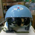 Casque de pilote de moto à double lentille motocross casques de vélo électrique militaire