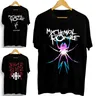 T-Shirt mon Romance chimique Gerard Way en coton Punk Alternative Indie Rock Cool à la mode été