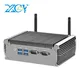 XCY Industriel Sans Ventilateur Mini PC Intel Core i7-4500U 2x RS-232 Ports Série touristes GbE LAN