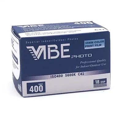 Film négatif pour appareil photo Kodak VIpun501F date d'expiration: 400 18EXP rouleau 1-10