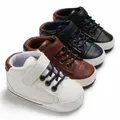 Chaussures PU pour bébés garçons | Chaussures de printemps respirantes pour bébés garçons
