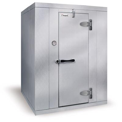 Kolpak KF7-0810-FR RH 8' x 10' Indoor Walk-in Freezer w/ Remote Compressor - Floor, 208/230 V