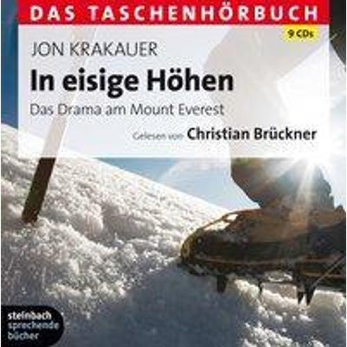 In eisige Höhen, 9 Audio-CDs - Christian Brückner, Jon Krakauer, Jon Krakauer (Hörbuch)