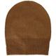 s.Oliver Accessoires Damen 10.2.17.25.272.2119606 Beanie-Mütze, braun, 1