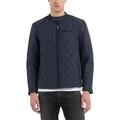 Replay Herren M8000 Bikerjacke, 086 BLUE, S