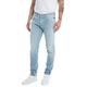 Replay Herren Jeans Willbi Regular-Fit aus Comfort Denim, Blau (Superlight Blue 011), 33W / 34L