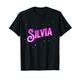 Silvia Namen personalisiert T-Shirt