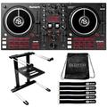 Numark Mixtrack Pro FX Effects 2-Deck Serato DJ Controller with Laptop Stand
