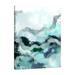 Jaxson Rea Evolving Ocean New by Urban Epiphany - Wrapped Canvas Print Metal in Black/Blue/Gray | 32 H x 24 W x 1.5 D in | Wayfair SC-12321-2432-UE
