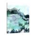 Jaxson Rea Evolving Ocean 2 New by Urban Epiphany - Wrapped Canvas Print Canvas in Blue/Gray/Green | 20 H x 15 W x 1.5 D in | Wayfair