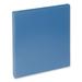 2PK Universal Slant D-Ring View Binder 3 Rings 0.5 Capacity 11 x 8.5 Light Blue (20703)