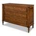 Sarreid Ltd Ciborium 3 Drawer Accent Chest Wood in Brown | 36 H x 51 W x 20 D in | Wayfair 26715-5