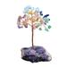 MAX Faux Crystal Life Tree Home Decor Meditation Pretty Feng Shui Reiki Spiritual Energy Tree
