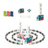 Automatic Domino Train Toys Electric Train Domino Game Toys For Boys And Girls