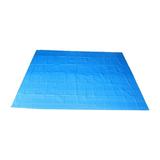 OAVQHLG3B Square Pool Ground Cloth Foldable Pool Ground Mat Pool Tarp Pool Accessories for 11x7.8 Ft Above Ground Swimming Pools Durable Eco-Friendly