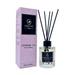 Orient Therapy Lavender Oil Reed Diffuser Set with Oil Diffuser & Reed Diffuser Sticks - Ideal for Aromatherapy Bathroom Bedroom Office Home Decor & Fragrance Gifts