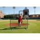 Jones-Sports Professional 6 X 6 Safety L-Screen Frame with #42(60 Ply) Pilllow Case Net for Baseball and Softball.