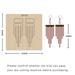 Tassels Earring Cutting Dies Diy Craft Leather Die Cutter Scrapbooking Suitable For Common Big Shot And Sizzix Machines