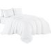 Alcott Hill® Microfiber 7 Piece Comforter Set Polyester/Polyfill/Microfiber in White | Full/Double Comforter + 6 Additional Pieces | Wayfair