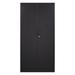 WFX Utility™ Chickerell 70.87" x 31.5" x 15.7" Garage Storage Cabinet, Steel in Black | 70.87 H x 31.5 W x 15.7 D in | Wayfair