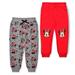 Minnie Mouse Toddler Girl 2PK Joggers Sizes 2T-4T