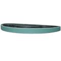Magnate Z1X42S3 1 x 42 Zirconia Alumina Sanding Belt 10 Belts/Pack - 36 Grit Resin Bond Polyester Backings Closed Coat