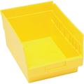 6in. Shelf Bin â€” 11 5/8in.L x 8 3/8in.W x 6in.H Size Yellow Carton of 20