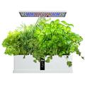 Smart Hydroponics Growing System Indoor Herb Garden Kit 9 Pods Automatic Timing with Height Adjus