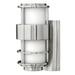 Hinkley Lighting 1900-LED 1-Light 12 Height LED Outdoor Ambient Wall Sconce from the Saturn Collection