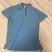 Adidas Tops | Adidas Golf Shirt | Color: Blue | Size: Mj