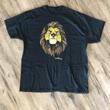 Disney Shirts | 2xl Disney Lion King Shirt | Color: Black | Size: Xxl