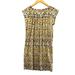 Michael Kors Dresses | Michael Kors Dress Euc Women's Size Xs | Color: Black/Yellow | Size: Xs