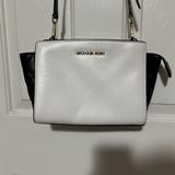 Michael Kors Bags | Michael Kors Black And White Purse | Color: Black/White | Size: Os