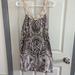 Free People Dresses | Free People Folklore Shift Dress | Color: Brown/Cream | Size: 4