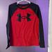 Under Armour Shirts & Tops | Ln Boys Under Armour Size 5 Shirt | Color: Gray/Red | Size: 5b