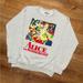 Disney Shirts | Disney Sweatshirt | Color: Gray/Red | Size: S