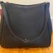 Kate Spade Bags | Kate Spade Pebbled Leather Triple Compartment Shoulder Bag | Color: Black | Size: Os