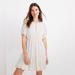 Madewell Dresses | Madewell Eyelet Tassel-Tie Mini Dress Nwot Size 4 | Color: White | Size: 4