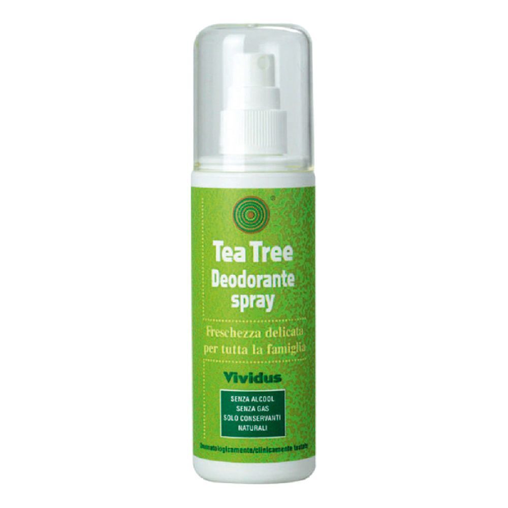 Tea Tree Deodorante Spray 75 ml