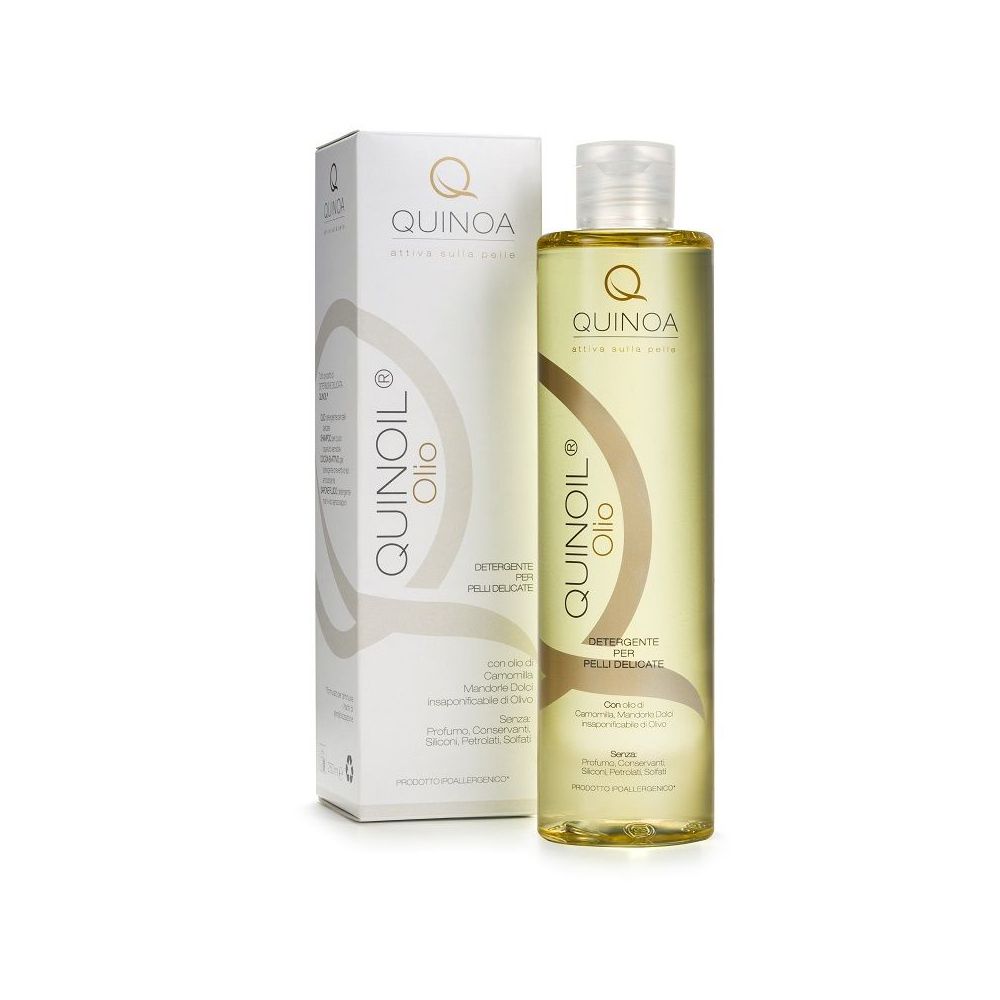 Quinoa Quinoil Olio Detergente Per Pelli Delicate 200 Ml ml