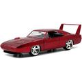 Dickie-Spielzeug GmbH & co. kg- Fast e Furious 1969 Dodge Charger Daytona Modelle, rot, 253203029