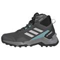 adidas Damen Eastrail 2.0 Mid RAIN.RDY Hiking Shoes Sneaker, Grey Five/Dash Grey/core Black, 38 EU