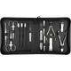 marQus Solingen Manicure Set Solingen - 16 Piece Manicure Pedicure Set in Genuine Leather Case Handy and Soft - Complete Set with Everything for Hand and Foot Care