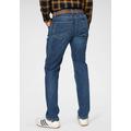 5-Pocket-Jeans BUGATTI Gr. 40, Länge 34, blau (indigo) Herren Jeans 5-Pocket-Jeans