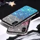 Coque de téléphone nickel é arc-en-ciel pour iPhone cristal diamant bling paillettes coque