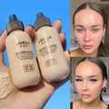 Fond de teint liquide pour le visage correcteur complet maquillage imperméable base