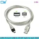 Adaptateur iLink USB mâle vers Firewire IEEE 1.5 1394 m 4 broches mâle câble Firerette 1394 pour