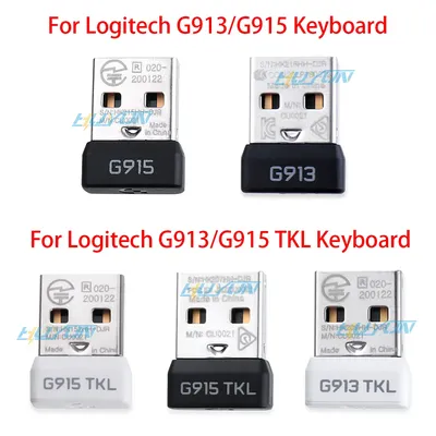 Logitech-Clavier mécanique RVB récepteur sans fil USB G913 G915 G913 TKL G915
